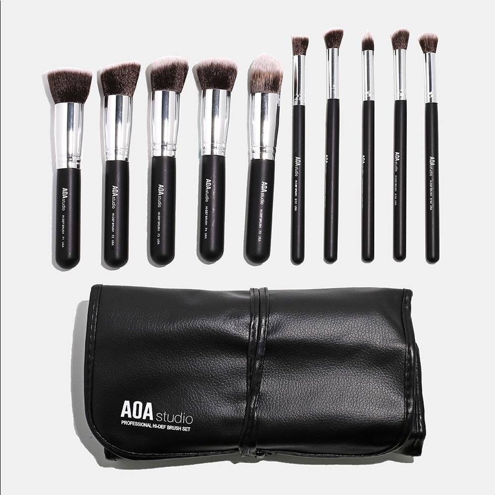 10 pc Brush Set- HIGH QUALITY AND CHEAP